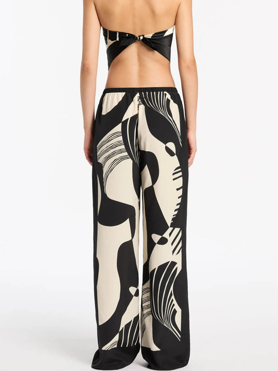 MIRELÈNE Strapless Two-Piece Set