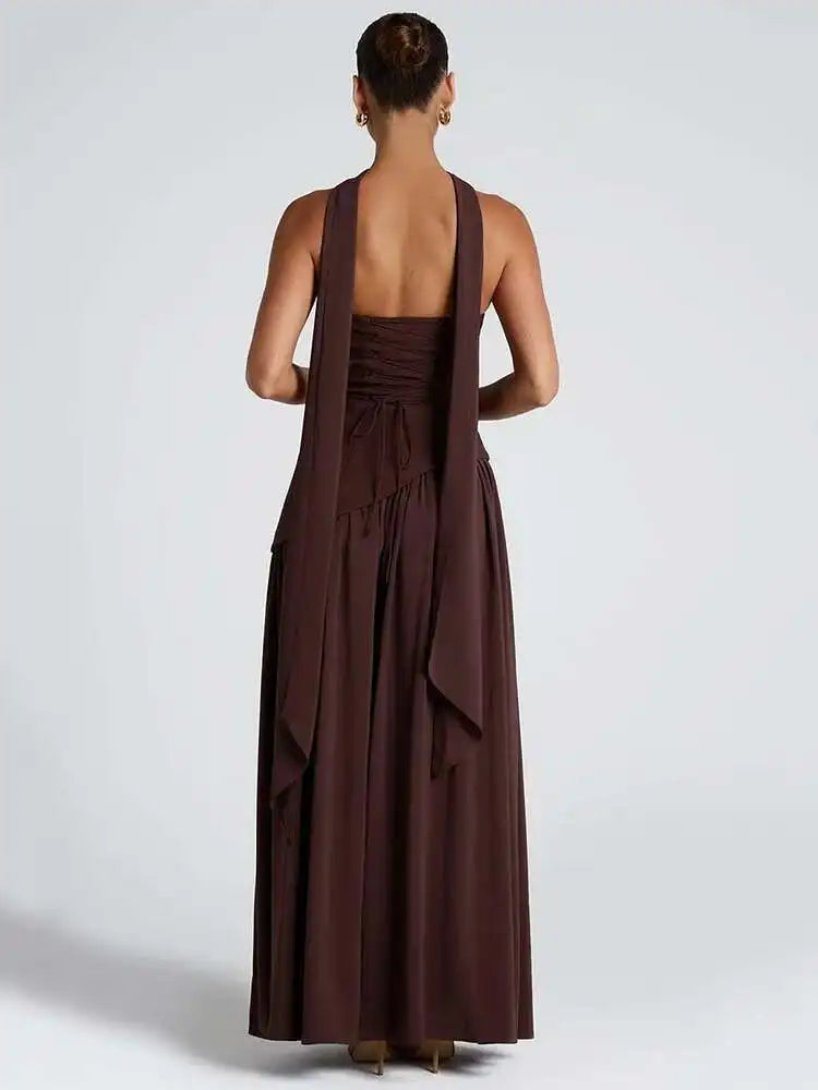 SCARLÈT Off-Shoulder Maxi Dress