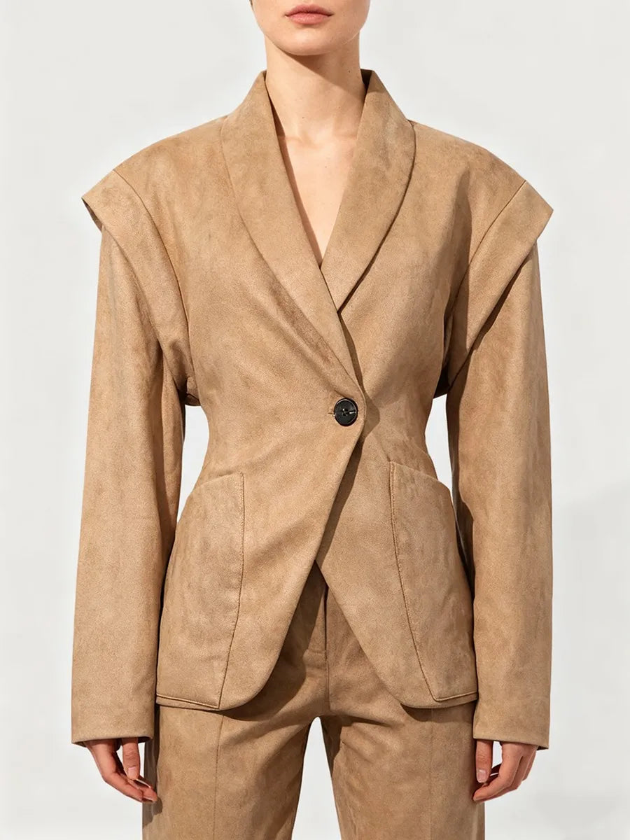 ARLIVIA Minimalist Pocket Jacket